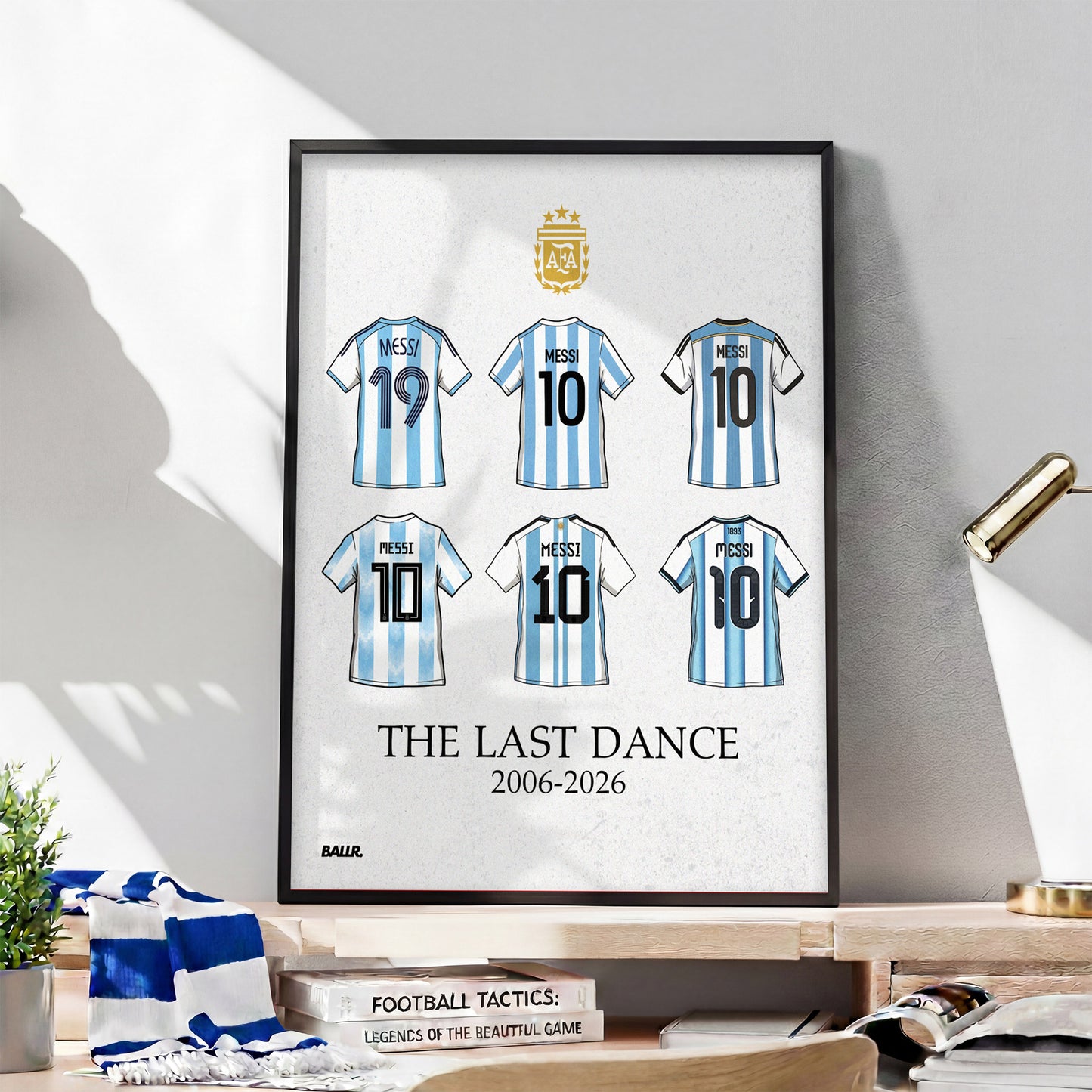 Lionel Messi  World Cup All Kits