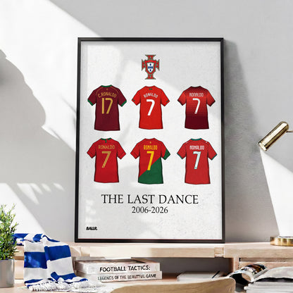 Cristiano Ronaldo World Cup All Kits