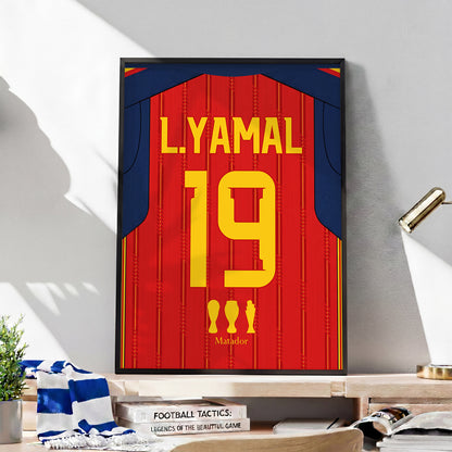 Lamine Yamal World Cup 2026 Kit