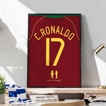Cristiano Ronaldo World Cup 2006 Kit