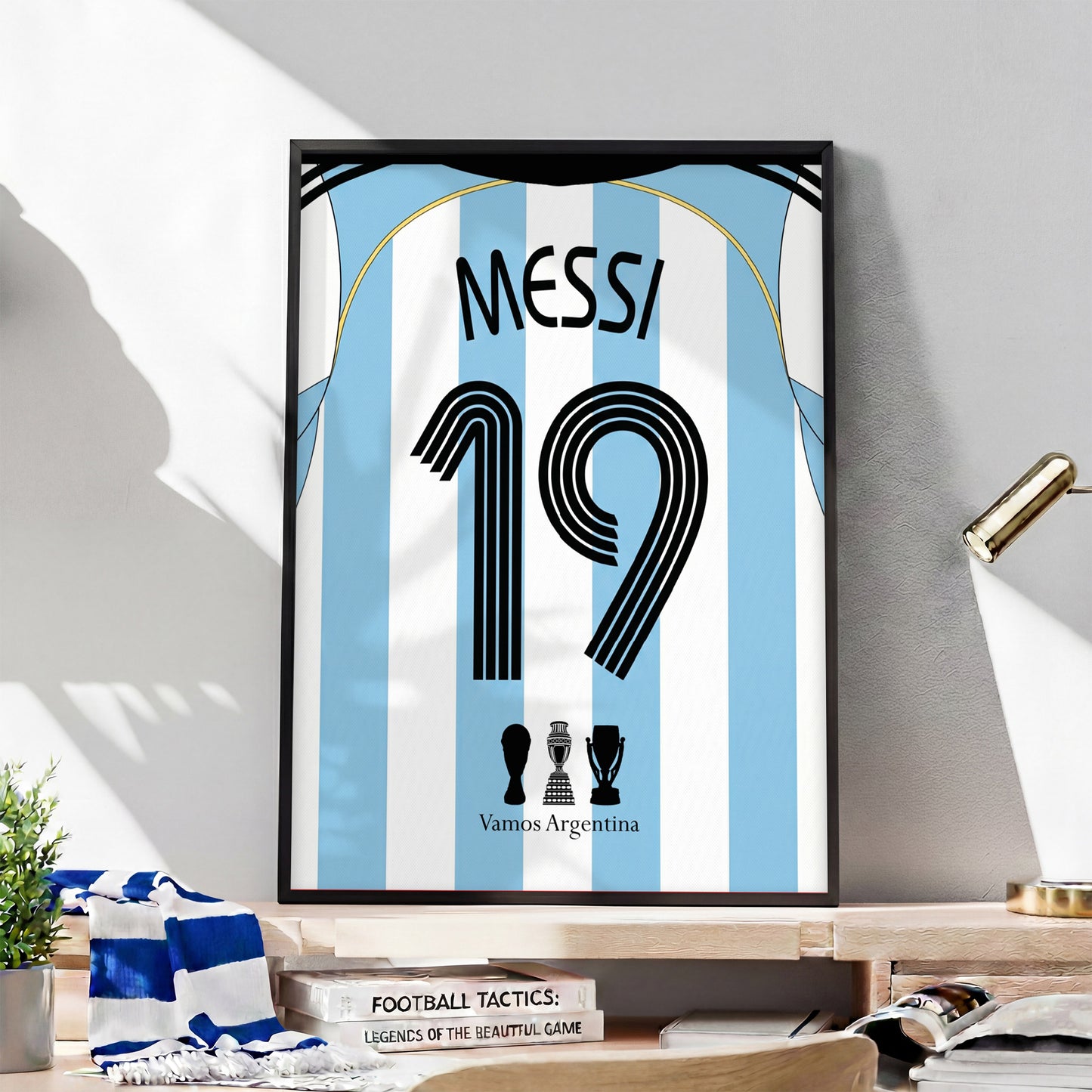 Lionel Messi World Cup 2006 Kit