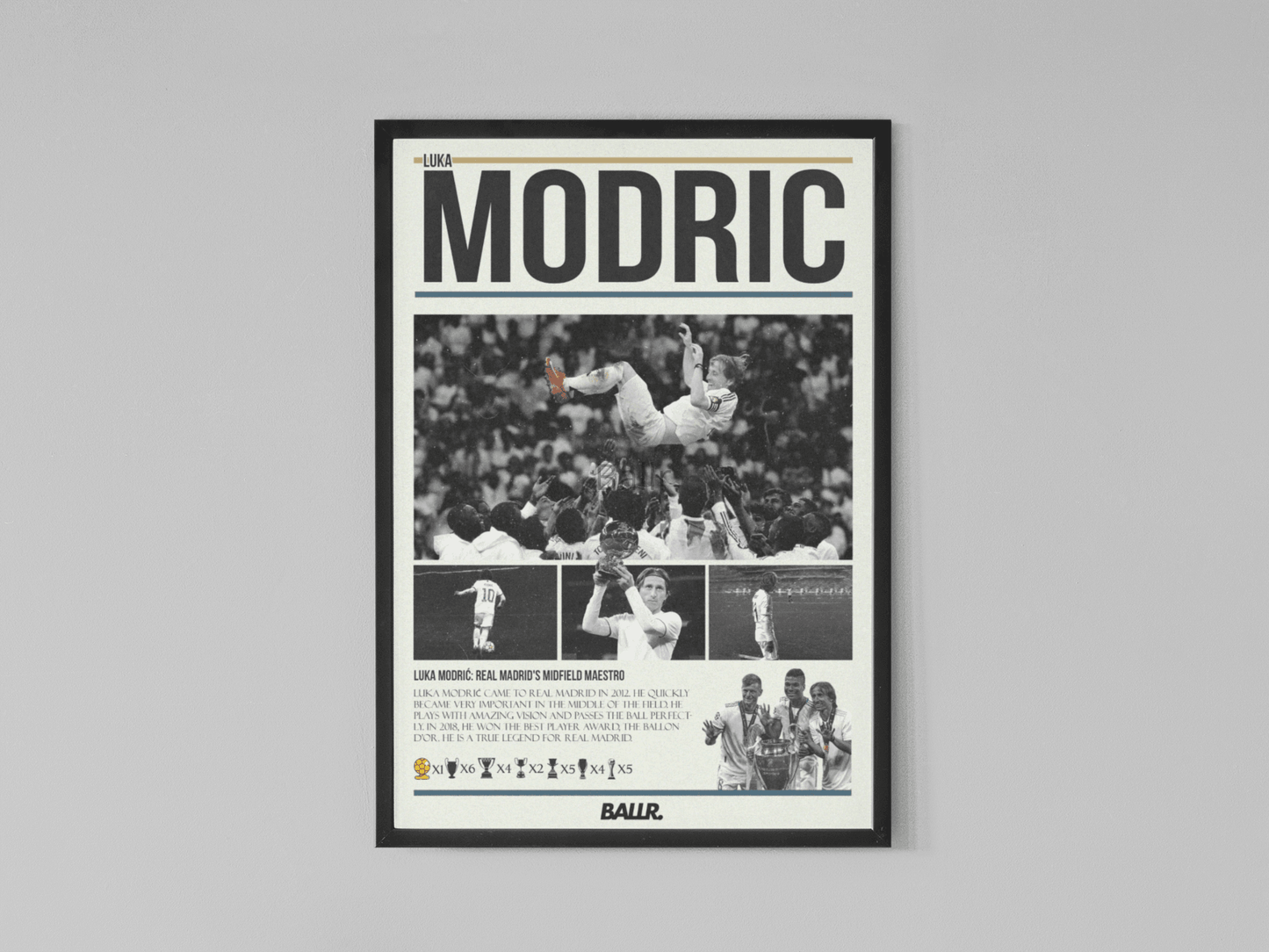 Luka Modric's Iconic Moments with Real Madrid