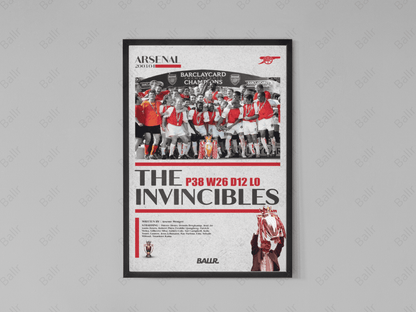 Arsenal 2003/2004 Invincibles Season
