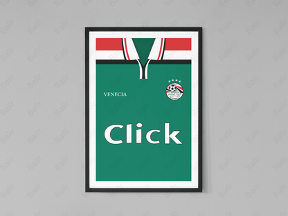 Egypt Retro Jersey Front