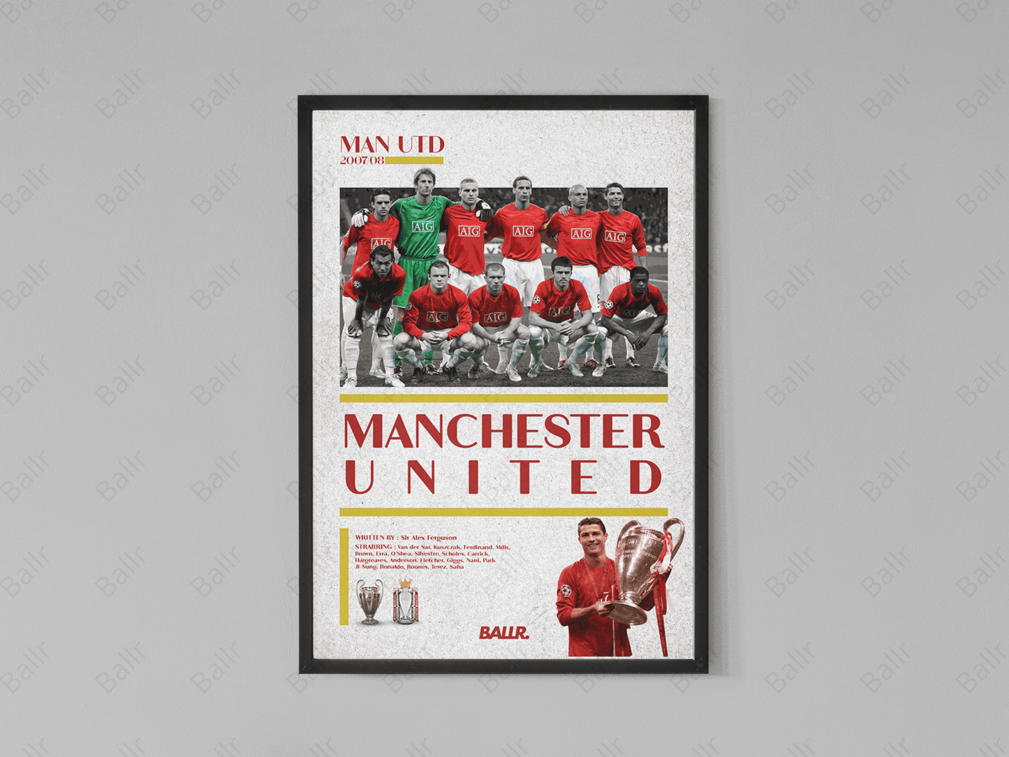 Manchester United 07/08 Iconic Season