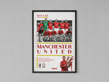 Manchester United 07/08 Iconic Season