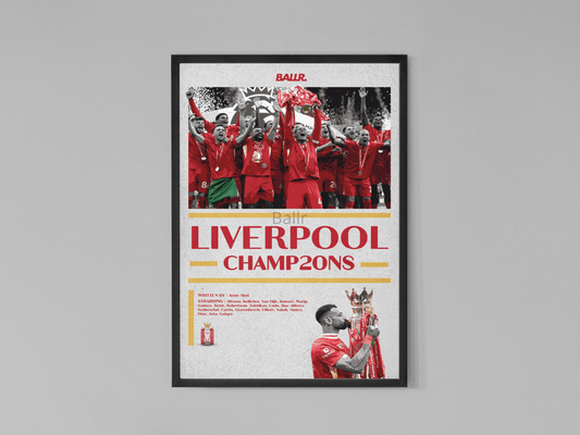 Liverpool 24/25 Iconic Season