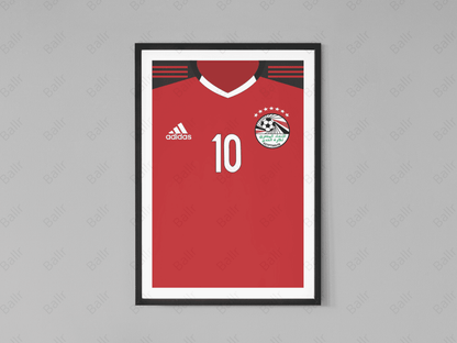 Mo Salah World Cup Qualification Front Jersey