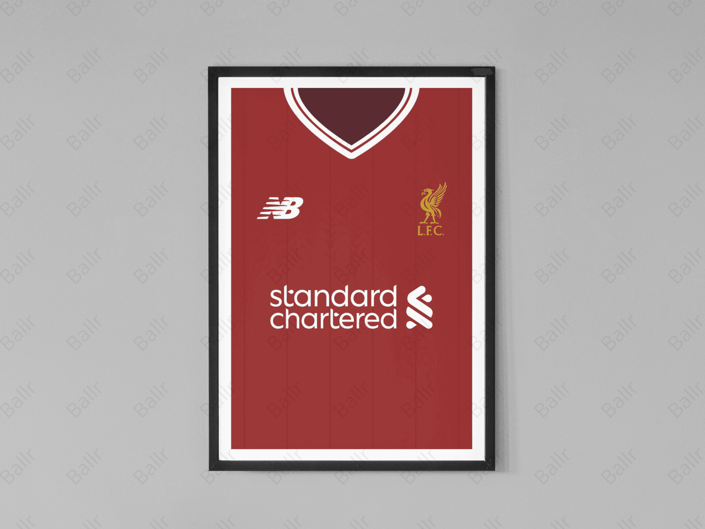 Mo Salah Liverpool 2018 Front Jersey