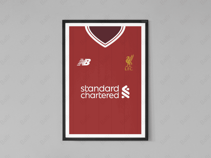 Mo Salah Liverpool 2018 Front Jersey