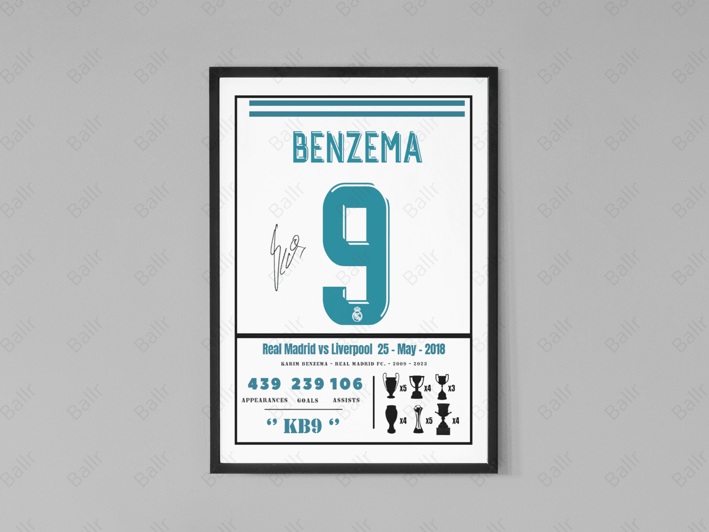 Karim Benzema Goal Final Kiev 2018