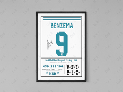 Karim Benzema Goal Final Kiev 2018