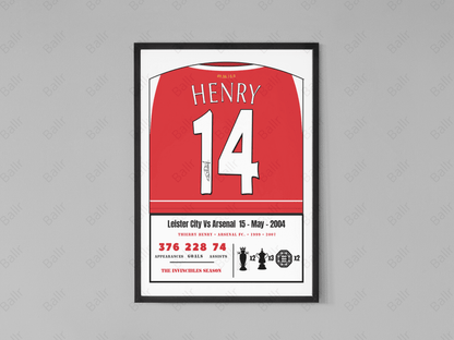 Thierry Henry  Invincible Season
