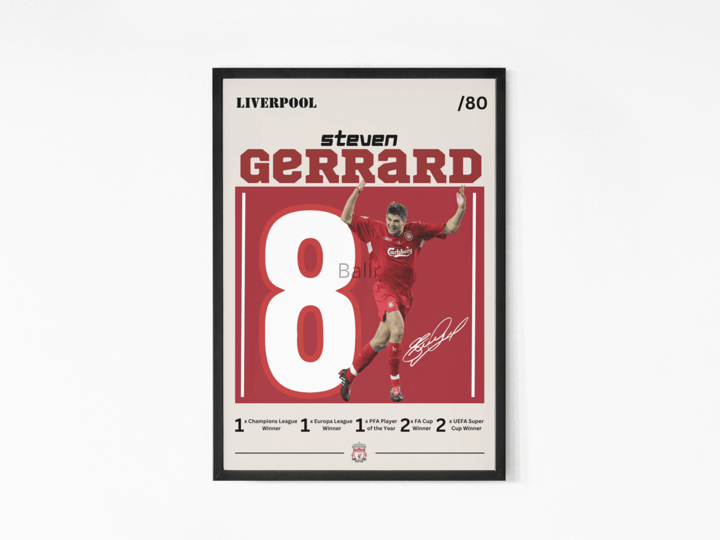 Steven Gerrard Miracle of Istanbul