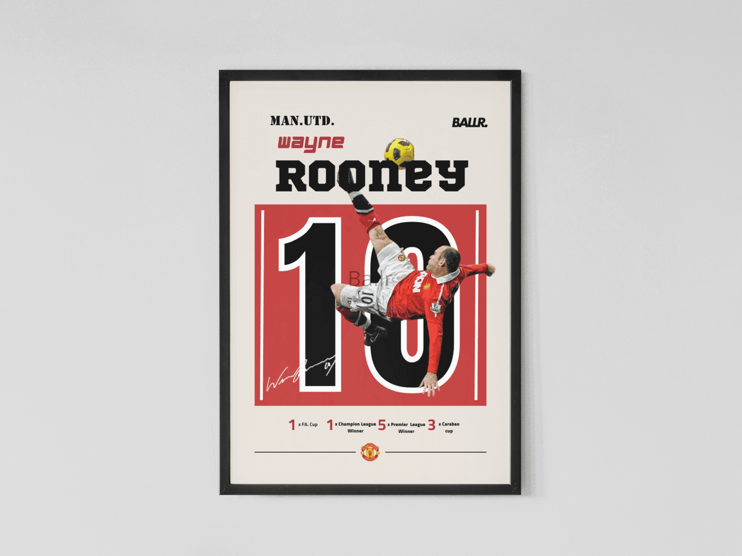 Wayne Rooney's iconic bicycle kick