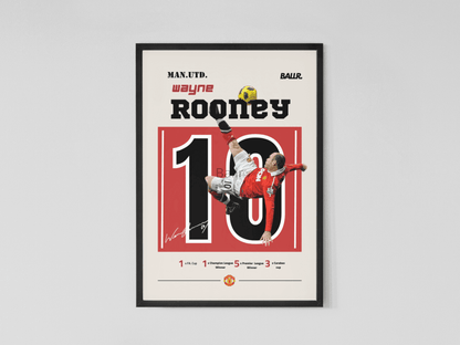 Wayne Rooney's iconic bicycle kick