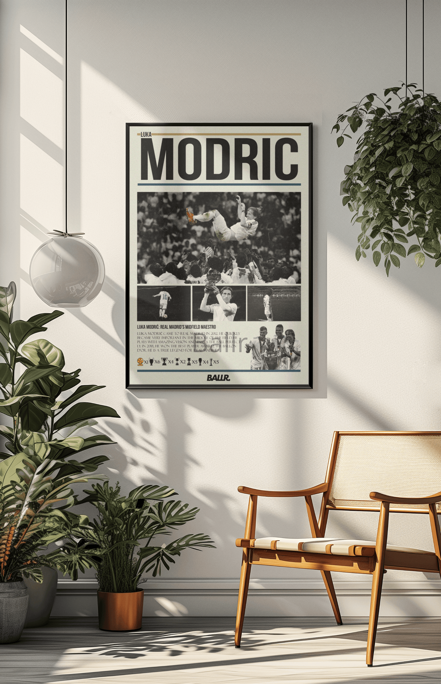 Luka Modric's Iconic Moments with Real Madrid