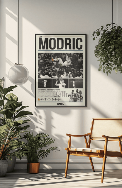 Luka Modric's Iconic Moments with Real Madrid