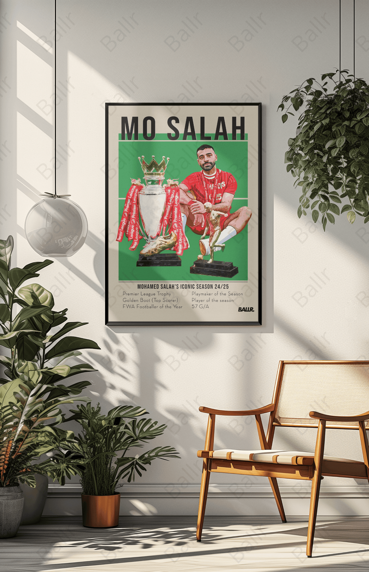 Mohamed Salah's Iconic Season 24/25