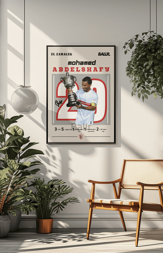 Mohamed AbdelShafy Zamalek Legend
