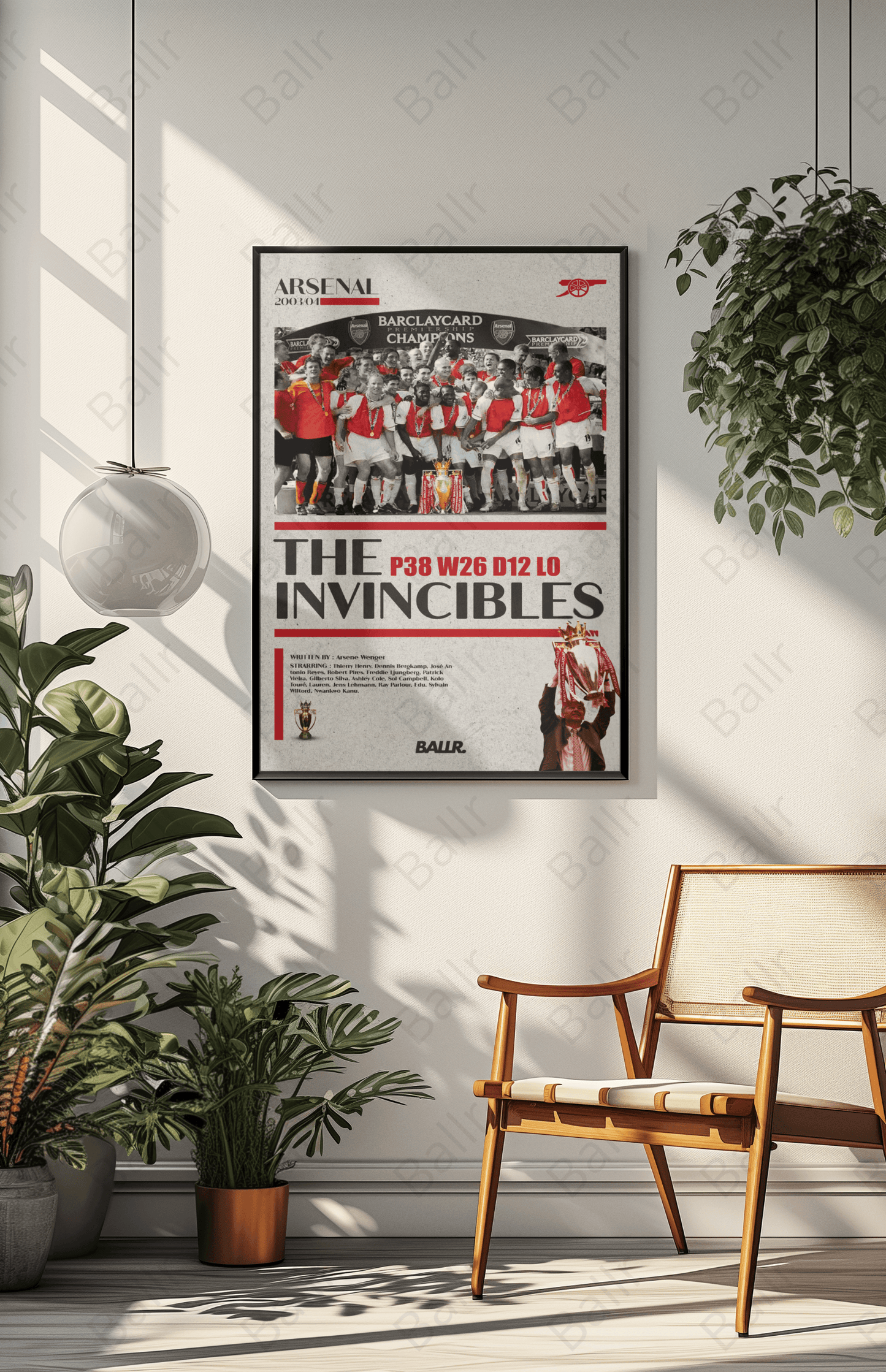 Arsenal 2003/2004 Invincibles Season