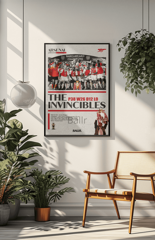Arsenal 2003/2004 Invincibles Season