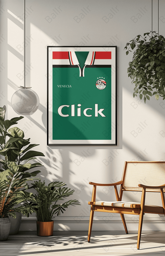Egypt Retro Jersey Front