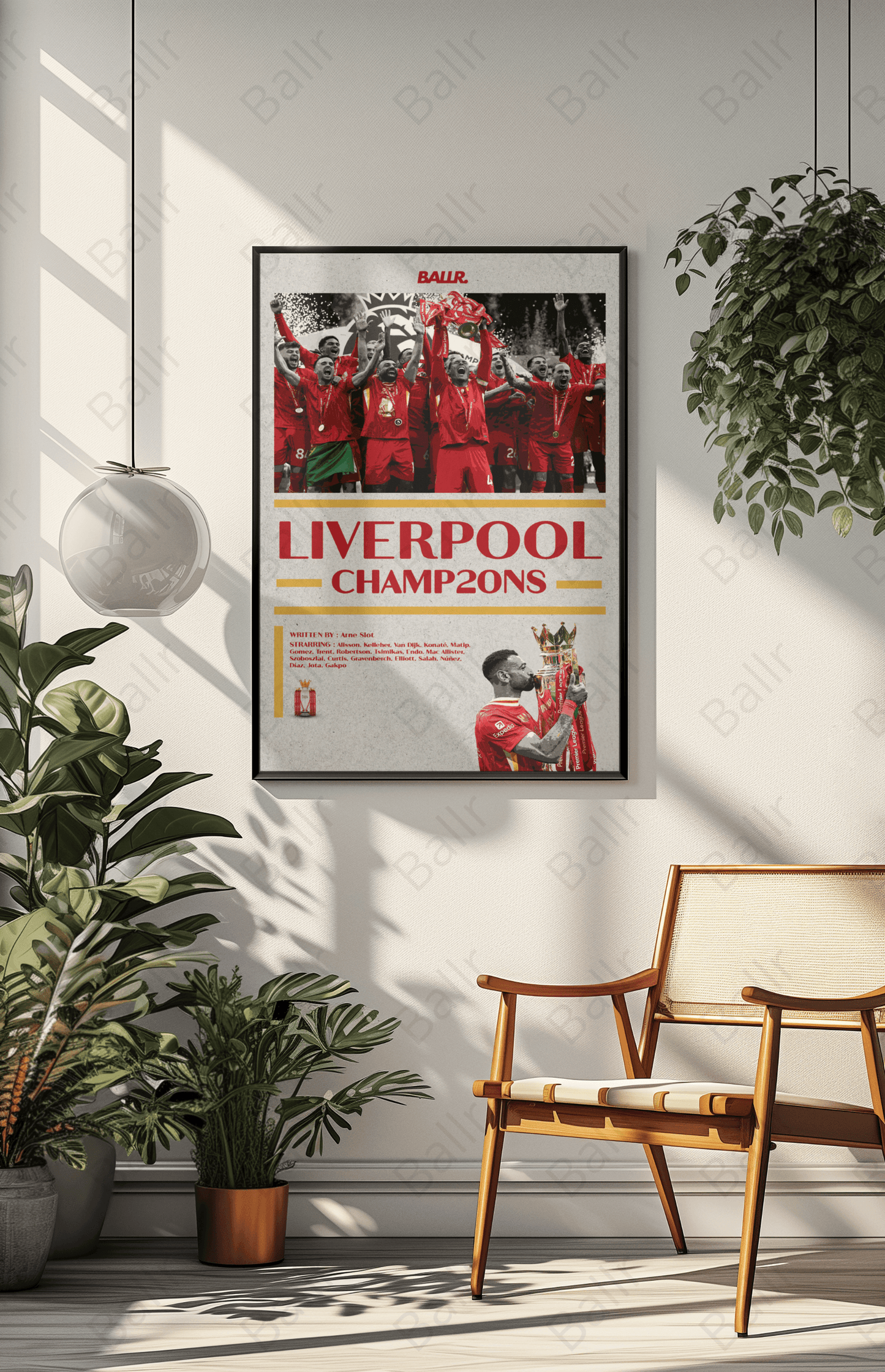 Liverpool 24/25 Iconic Season