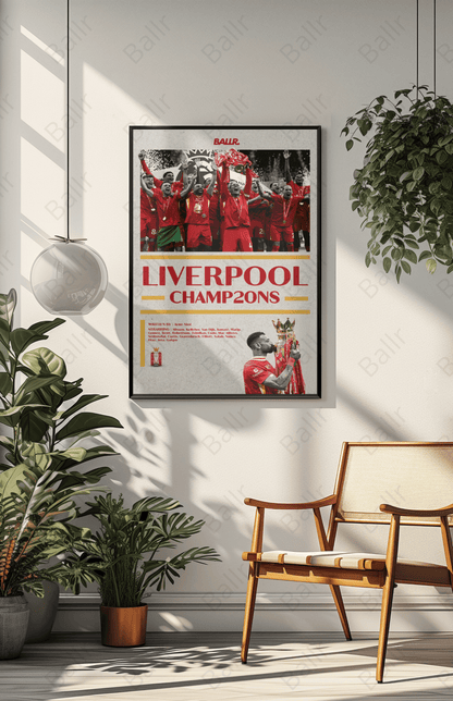 Liverpool 24/25 Iconic Season