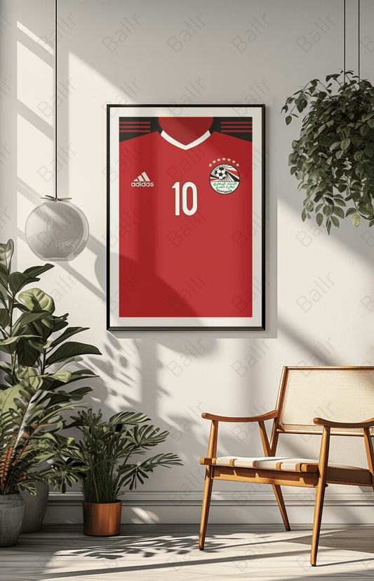 Mo Salah World Cup Qualification Front Jersey