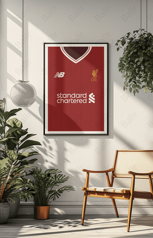 Mo Salah Liverpool 2018 Front Jersey