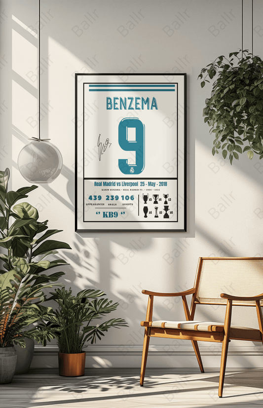 Karim Benzema Goal Final Kiev 2018