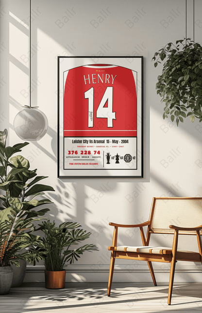 Thierry Henry  Invincible Season