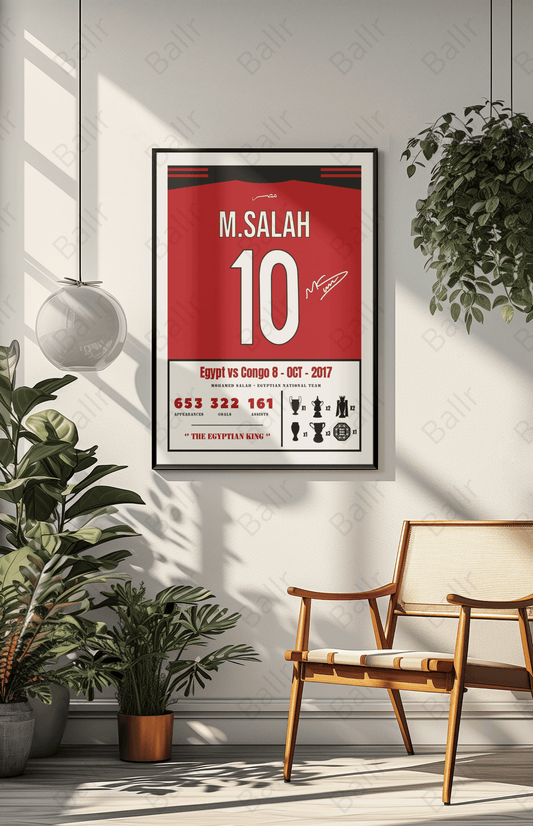 Mo Salah World Cup Qualification Goal Kit