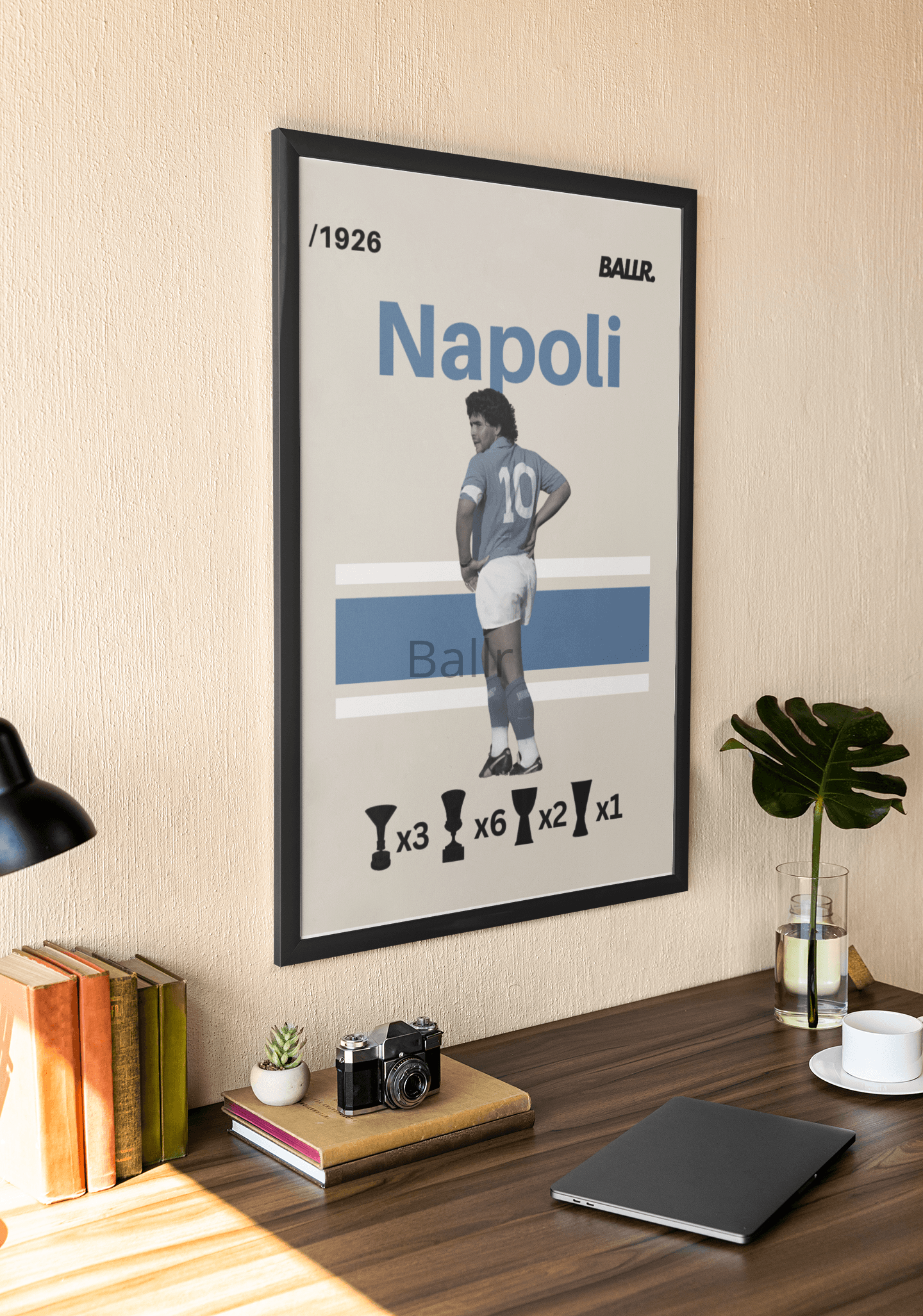 Diego Maradona Napoli Legend