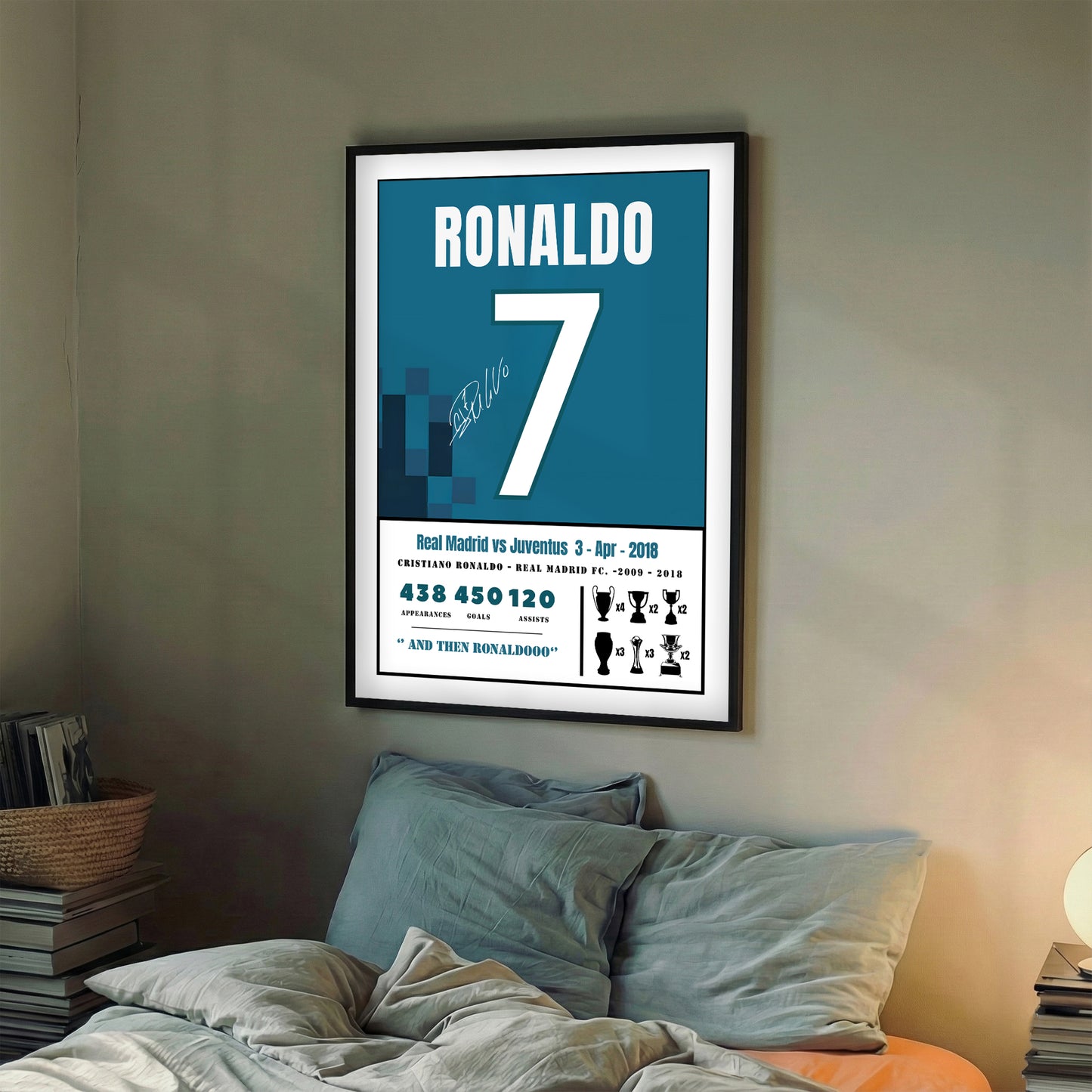 Cristiano Ronaldo Goal Vs Juve 2018 Kit