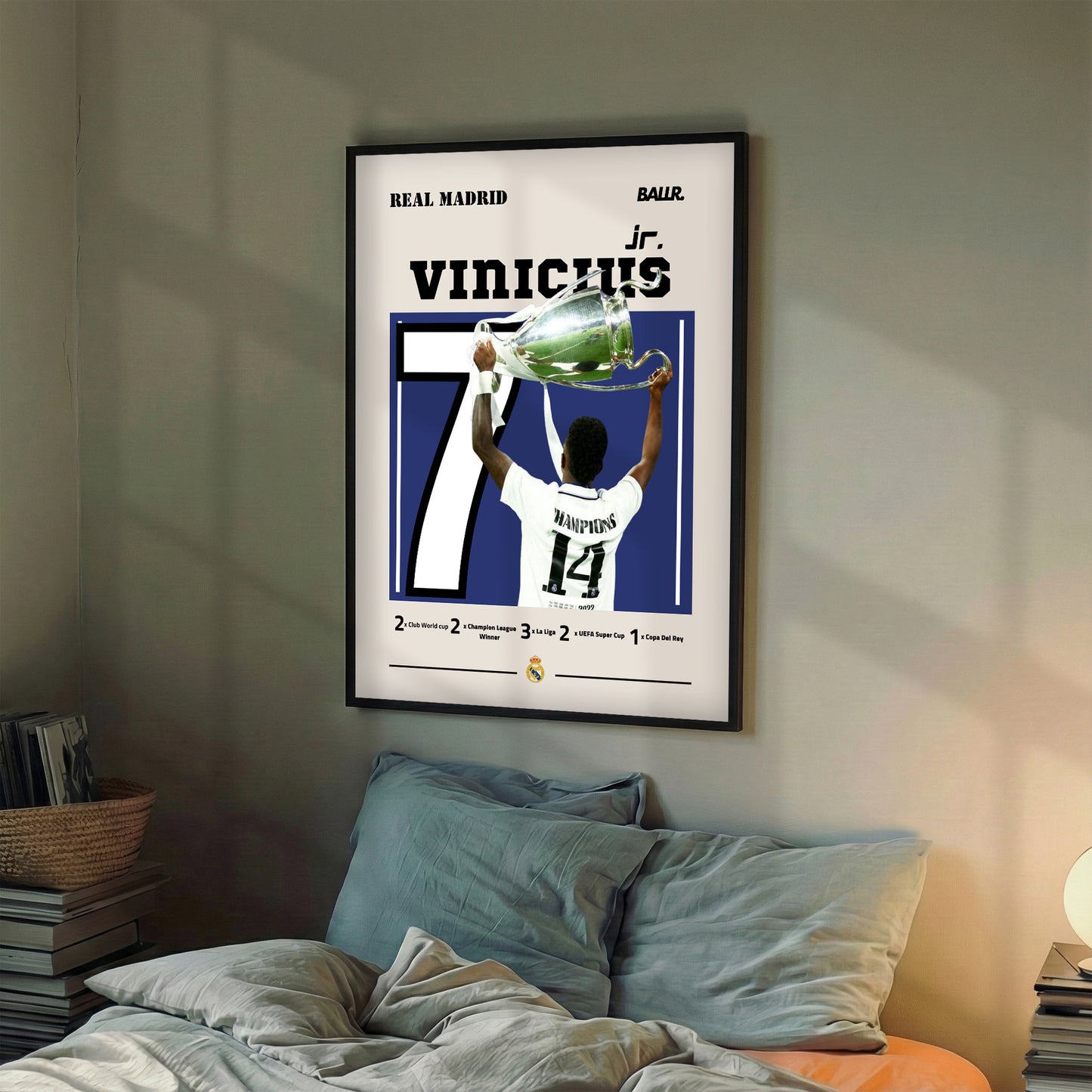 Vinicius JR. Impossible is Nothing