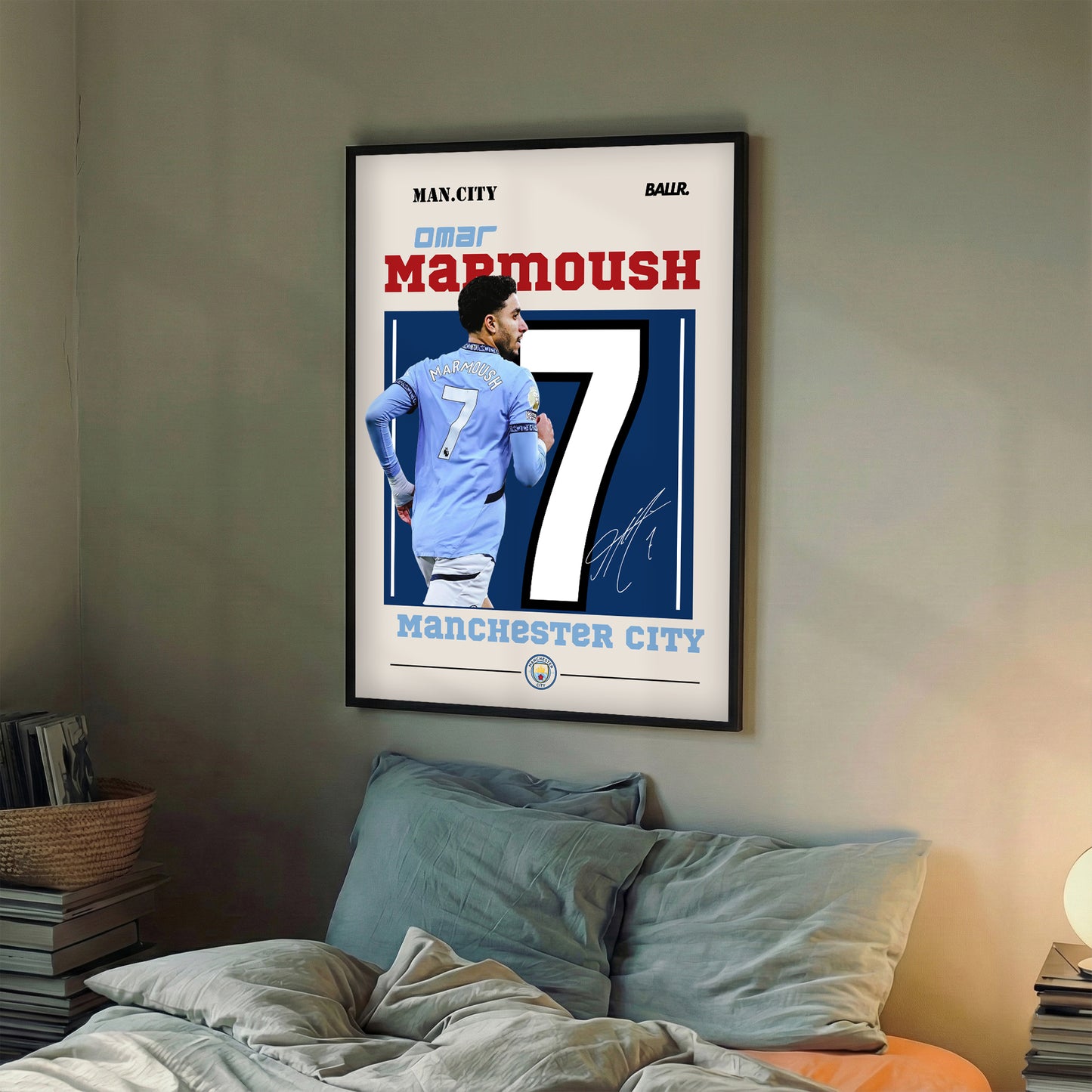 Omar Marmoush Man City Debut