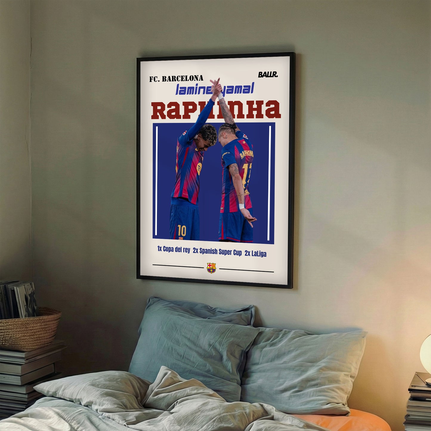 Raphinha x Lamine Yamal