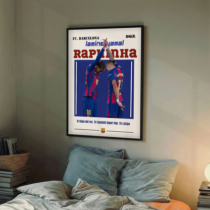 Raphinha x Lamine Yamal