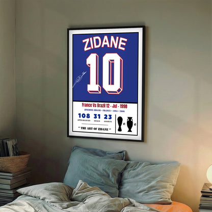 Zidane France 1998 Kit