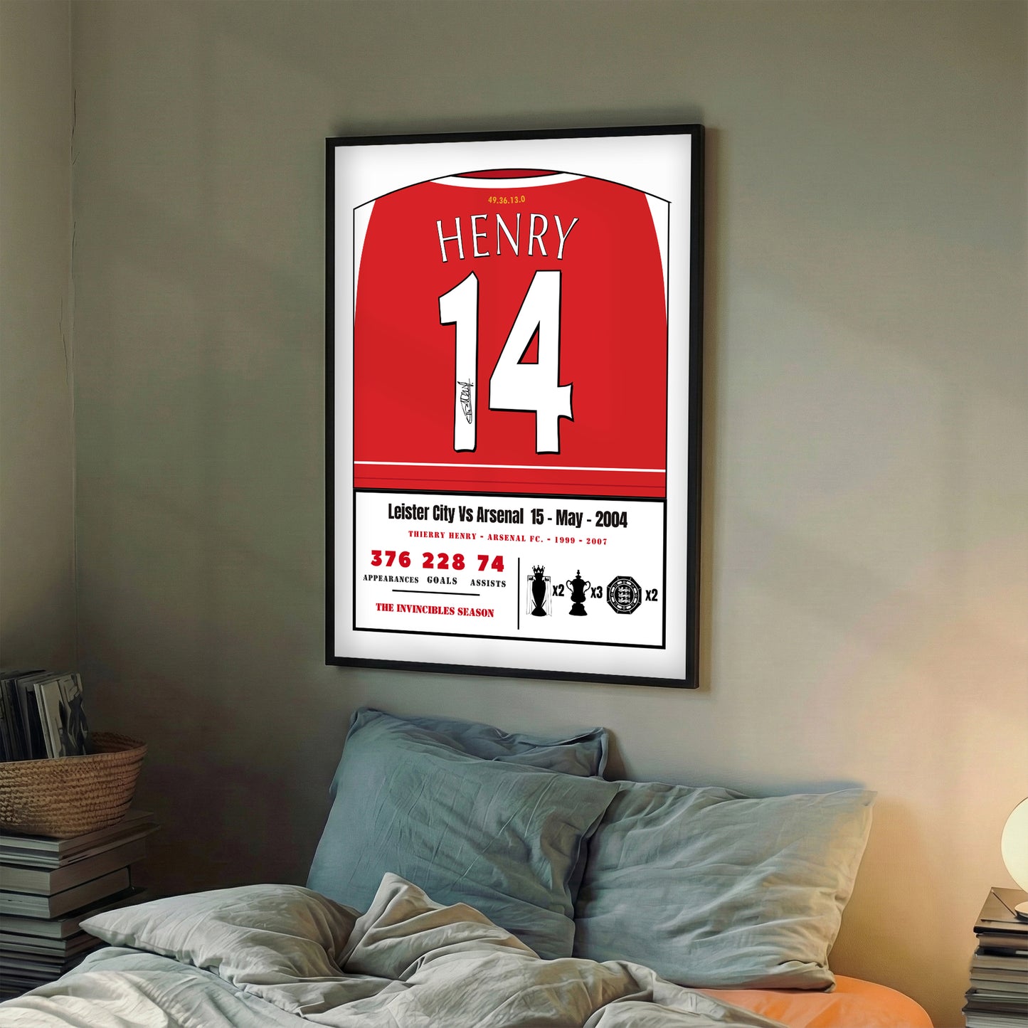 Thierry Henry  Invincible Season