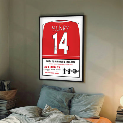 Thierry Henry  Invincible Season