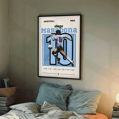 Maradona , The Golden Boy