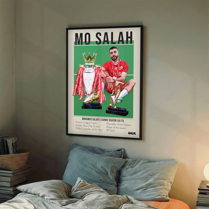 Mohamed Salah's Iconic Season 24/25