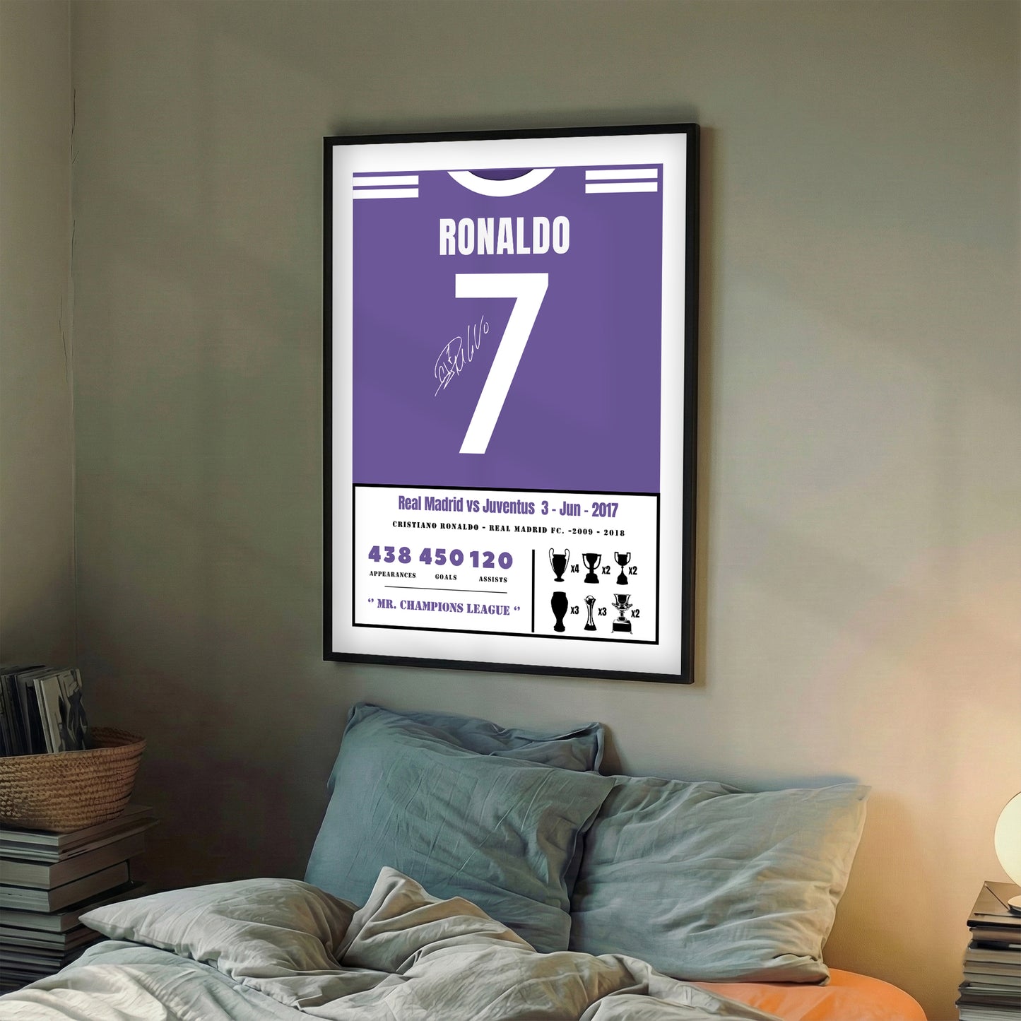 Cristiano Ronaldo indomie Prime Kit
