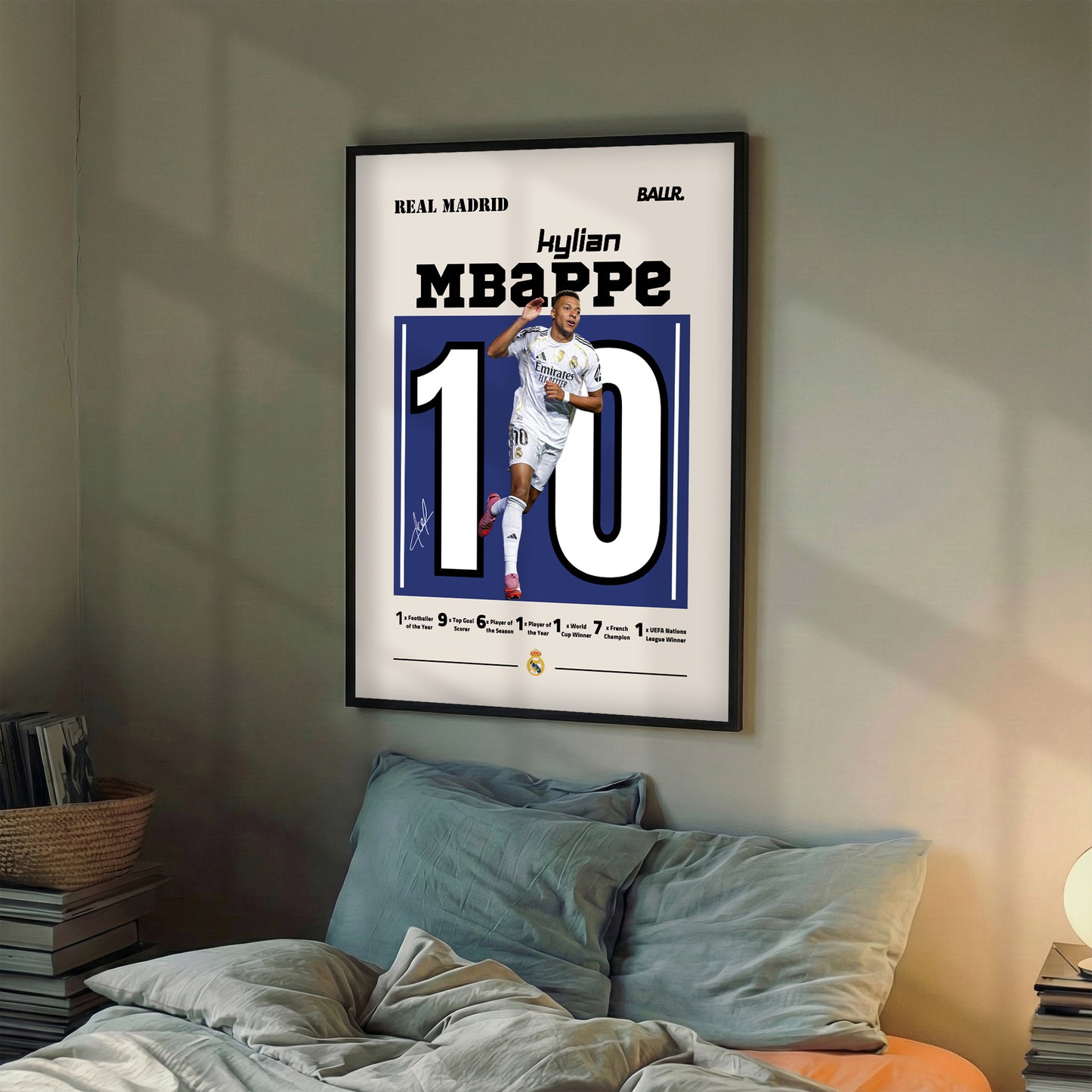 Kylian Mbappe