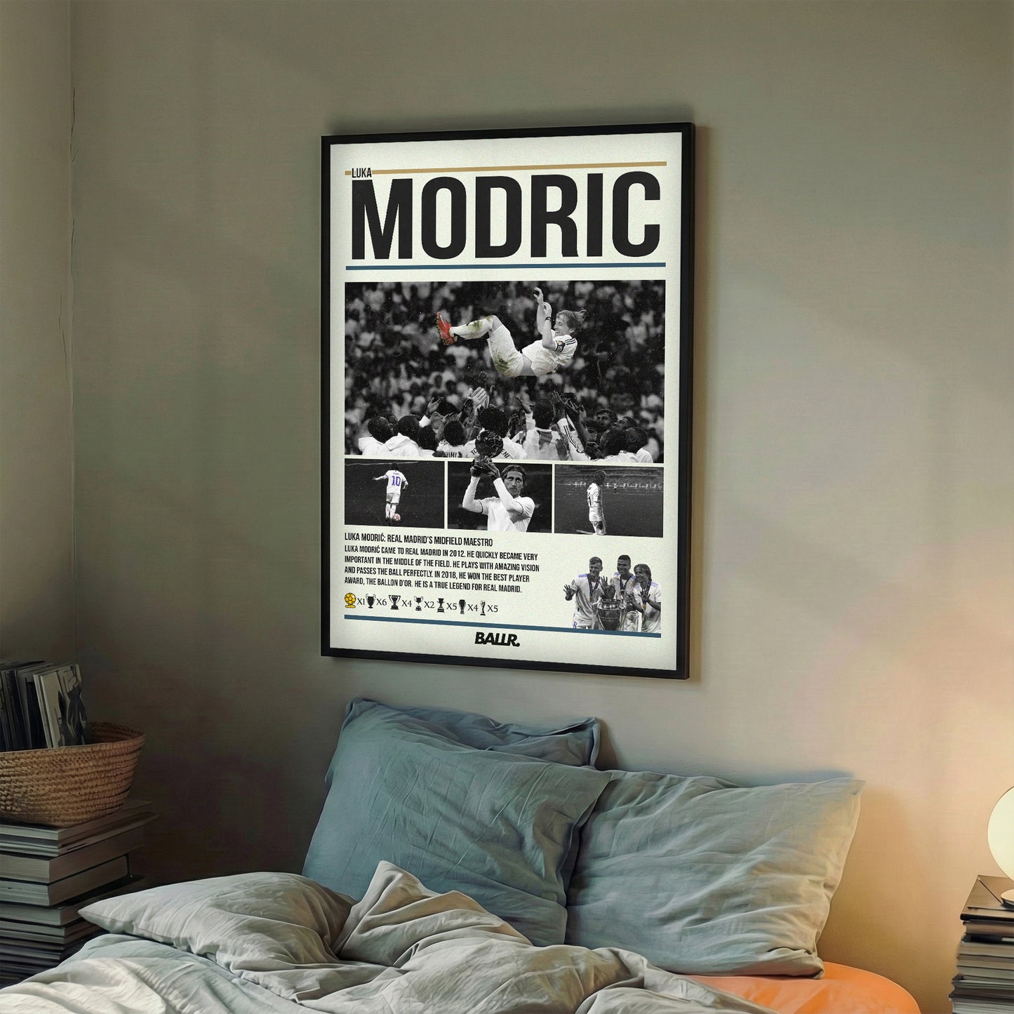 Luka Modric's Iconic Moments with Real Madrid