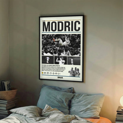 Luka Modric's Iconic Moments with Real Madrid