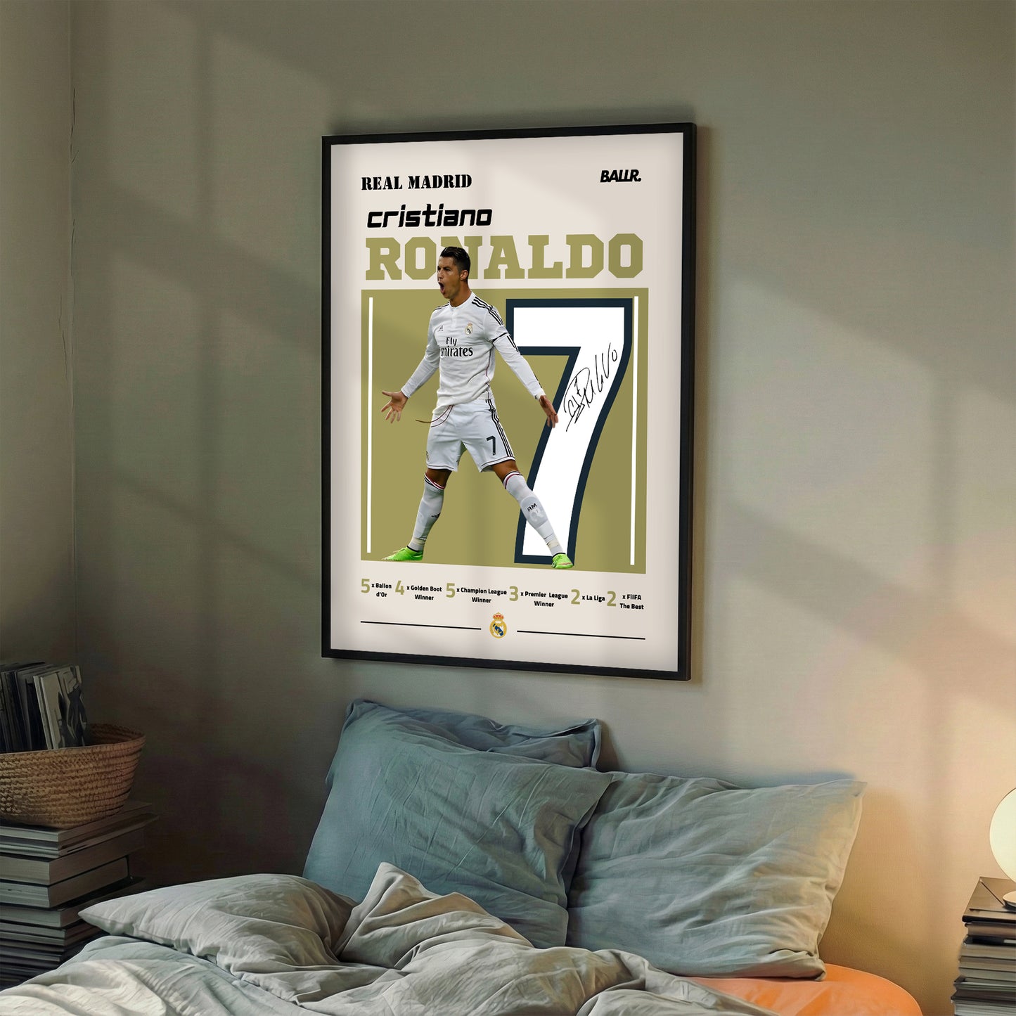 Cristiano Ronaldo SIUUU Celebration